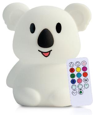 Bekijk leuke cadeautip : Kadoing Koala Nachtlamp (Groot) - met TAP-ON & Afstandsbediening 